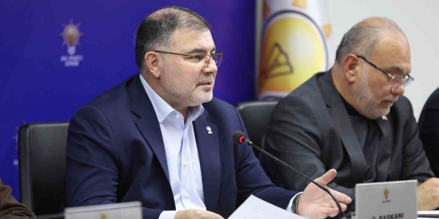 Ak Parti İ̇zmir İ̇l Başkanı Saygılı: "milletin Partisi, Milletle Büyüyor"