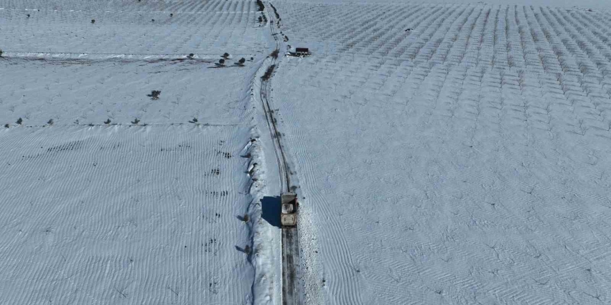 Şanlıurfa Kırsalındaki Yollar Ulaşıma Açıldı