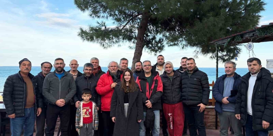 Sinop Amatör Olta Balıkçıları Derneği İlk Kongresi