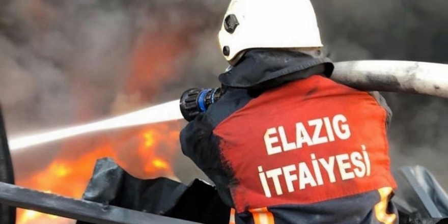Elazığ İtfaiyesi Bir Yılda, 2 Bin 909 Olaya Müdahale Etti