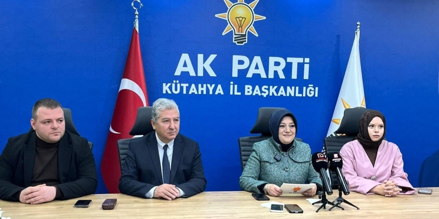 Kütahya’da Ak Parti’nin Üye Sayısı 79 Bin 421’e Ulaştı