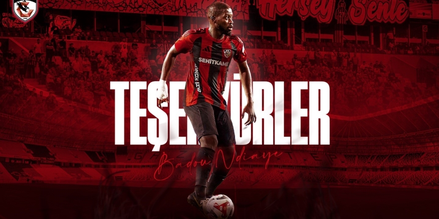 Gaziantep Fk’da Badou Ndiaye İle Yollar Ayrıldı