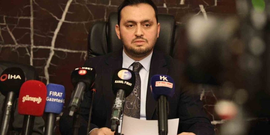 Başkan Selmanoğlu: "ak Parti, Elazığ’da Milletimizin Güveniyle 95 Bin 172 Üyeye Ulaştı"