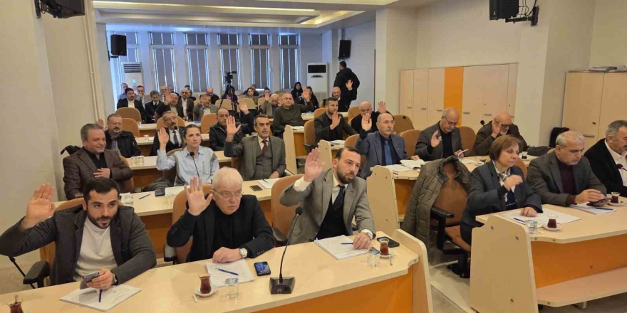 Atakum Meclisi’nde 12 Madde Komisyonlara Gönderildi