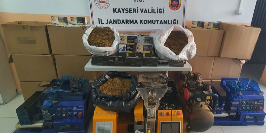 Jandarmadan Kaçakçılık Operasyonu: 2 Gözaltı