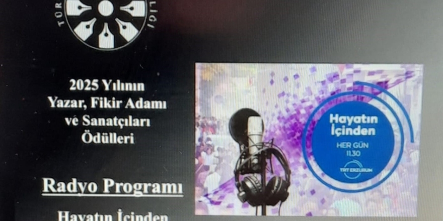 Tyb’den Trt’ye 2 Ödül