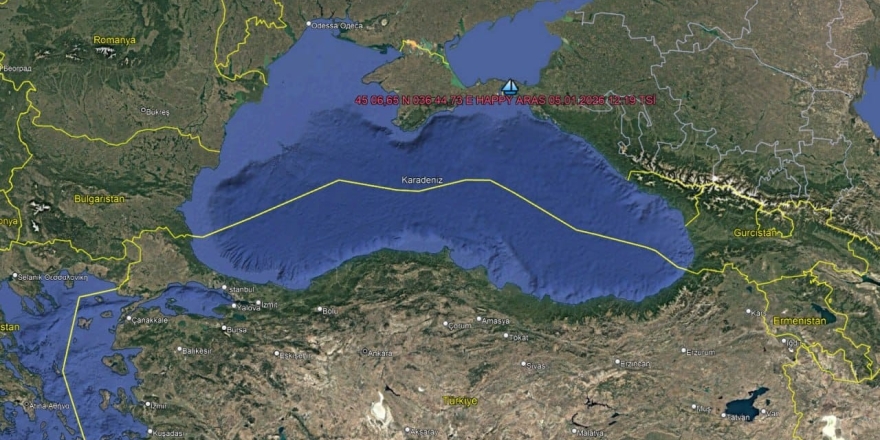 Denizcilik Genel Müdürlüğü: "happy Aras Gemisindeki Mürettebatın Tamamı Gemiden Ayrılmıştır"