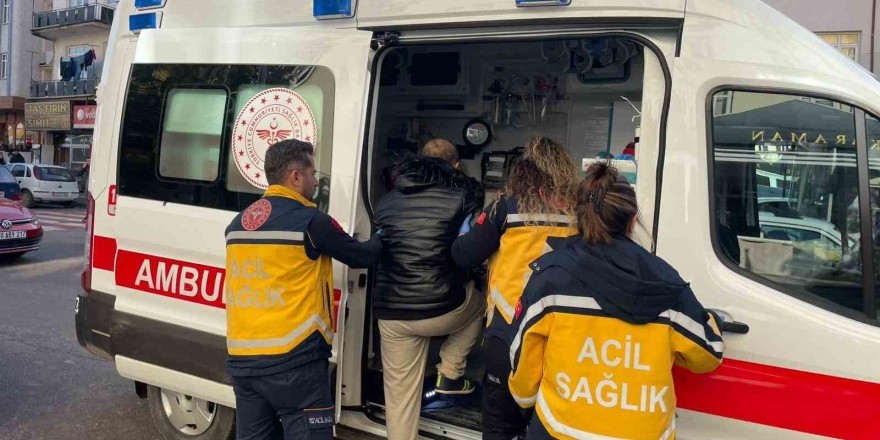 Karaman’da Motosikletin Çarptığı Yaya Yaralandı