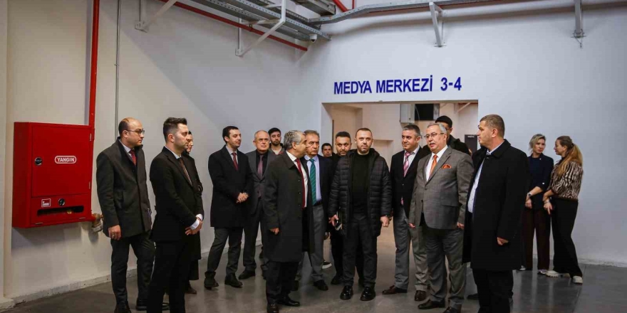 Adü’den Üniversite-şehir İş Birliğine Güçlü Adım