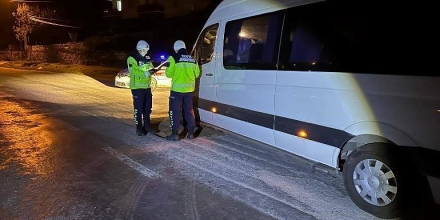 Aralık Ayında 29 Bin 83 Araca İşlem Yapıldı