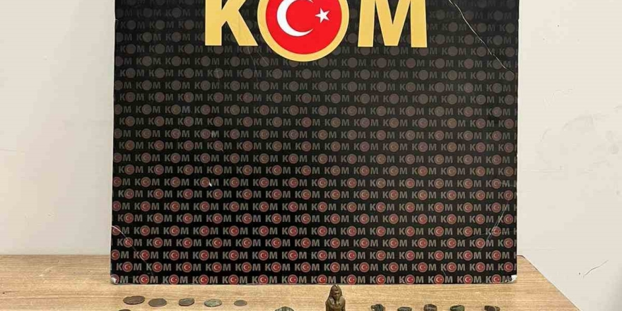 Polisten Tarihi Eser Operasyonu