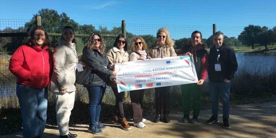 Gazi İ̇lkokulu’ndan Erasmus+ İle Avrupa’ya Çevre Odaklı Eğitim Köprüsü