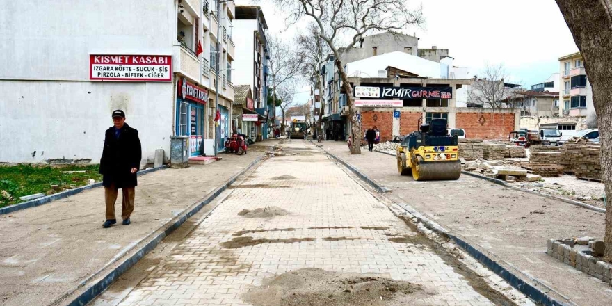 Karabiga’ya Prestij Sokak Ve Güvenli Kaldırımlar Yakışır