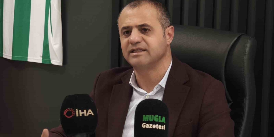 Muğlaspor Kulüp Başkanı Kıyanç’tan Stat Ve Gelir Açıklaması