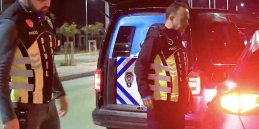 Çanakkale’de 40 Araç Trafikten Men Edildi