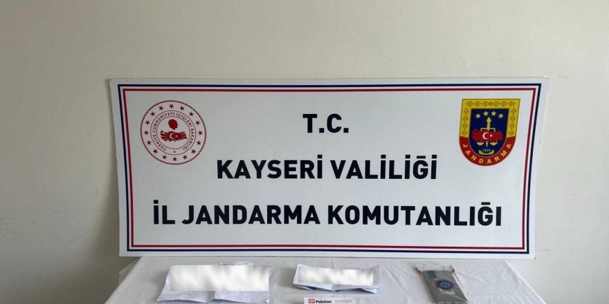 Jandarmadan ‘tefeci’ Operasyonu: 2 Gözaltı