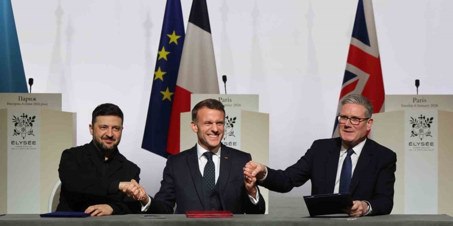 Ukrayna, İ̇ngiltere Ve Fransa Arasında Ukrayna’ya Çok Uluslu Güç Göndermeye Yönelik Niyet Beyanı