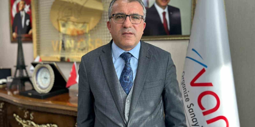 Van Osb Başkanı Aslan: "2026’da Üretim Ve İstihdamı Büyütmeye Devam Edeceğiz"