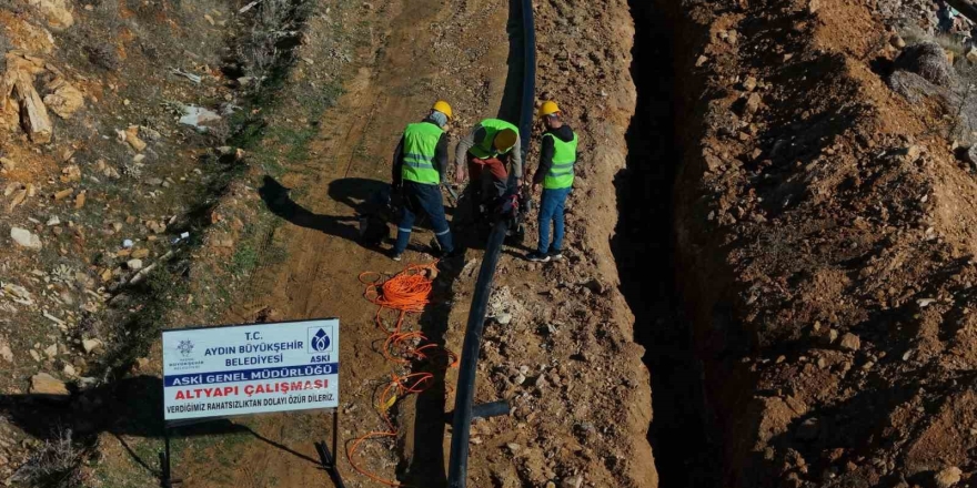 Başkan Çerçioğlu’ndan Karacasu’ya 4.8 Milyonluk Alt Yapı Yatırımı