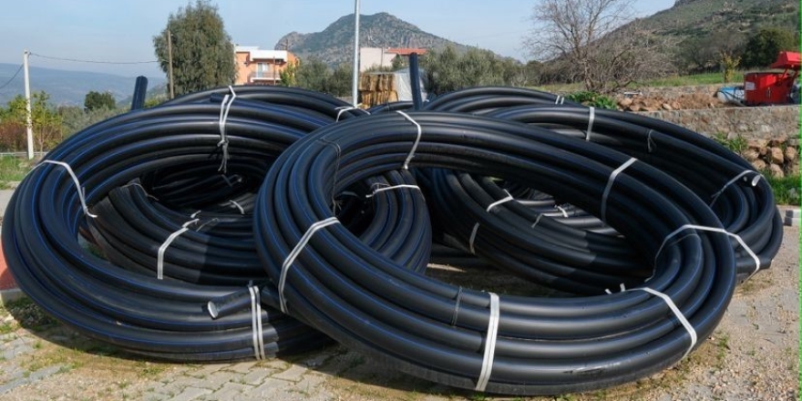 Menemen Belediyesinden Tarıma Can Suyu