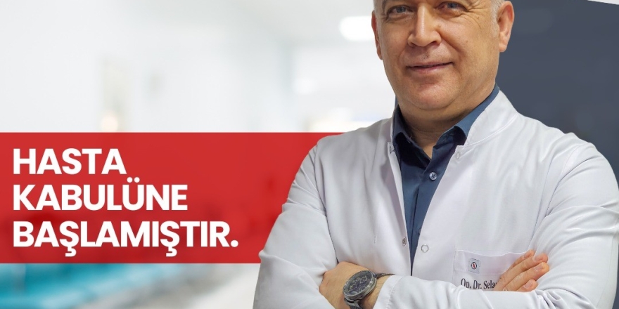 Op. Dr. Selami Altuntaş Göreve Başladı