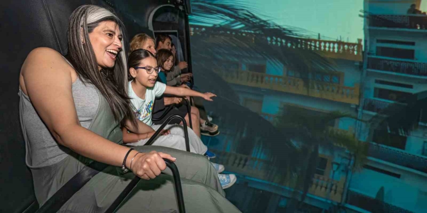 Türkiye’nin İlk Flying Theater Deneyimi Samsun’da Hayata Geçiyor