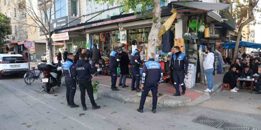 Akdeniz’de Kaldırım Ve Yol İşgaline Geçit Yok