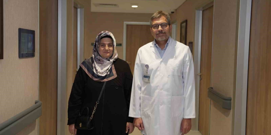 Kanserde Nakil Umudu: Karaciğer Nakli Oldu, Yeni Hayatına ‘merhaba’ Dedi