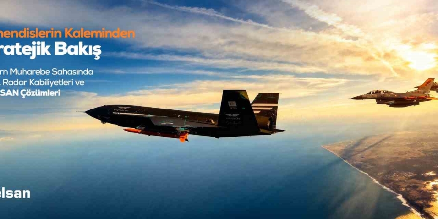 Aselsan’dan Modern Muharebe Sahasında ‘aesa’ Radar Projesi