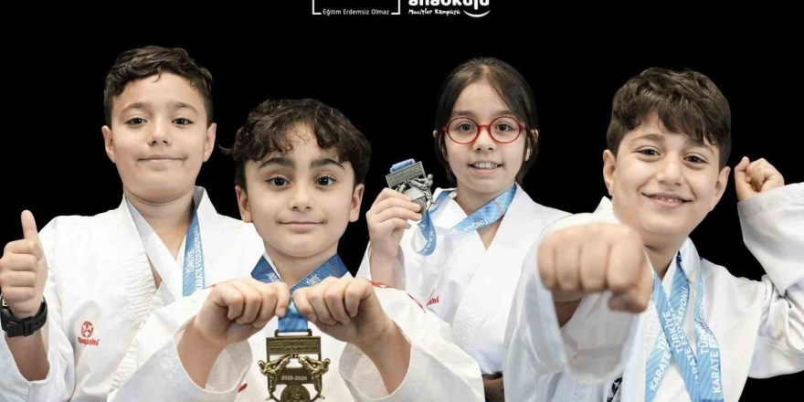 Erdem Koleji’nden Türkiye Karate Ligi’nde Güçlü Mesaj