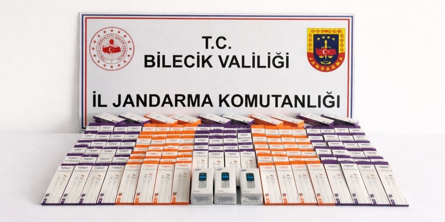 Bilecik’te Kaçakçılık Operasyonu
