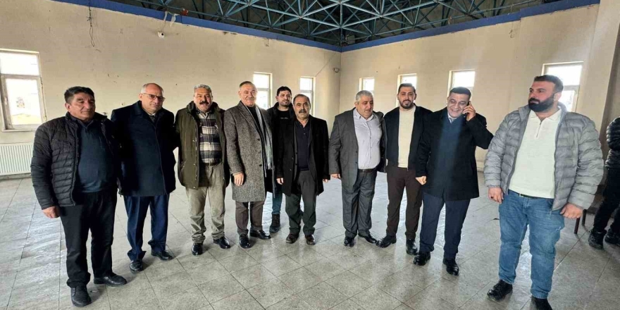 Burhan Taşdemir, Akyaka Esnaf Ve Sanatkarlar Odası Başkanlığında Güven Tazeledi