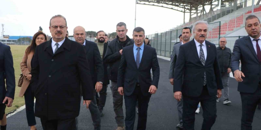 Aydın Valisi Canbolat, Söke’de Devlet Yatırımlarını İnceledi