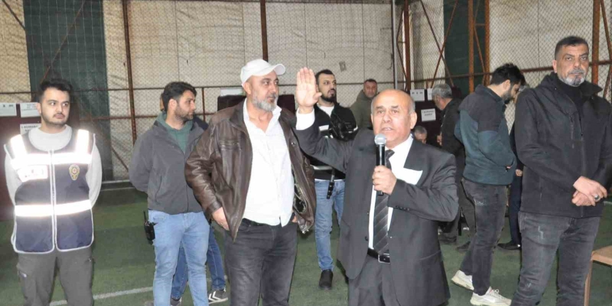 Salihli Madeni Eşya Sanatkarları Esnaf Odası Genel Kurulunda Yüksel Hisar Güven Tazeledi