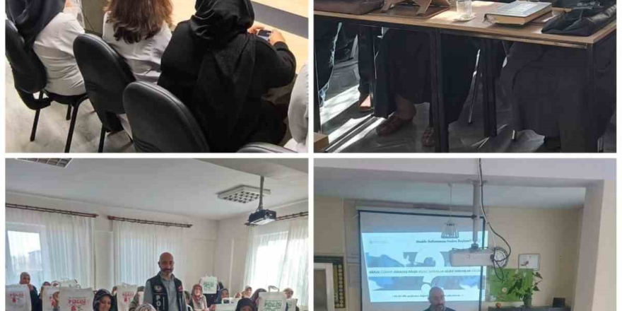 Kayseri 133 Vatandaş Uyuşturucu Konusunda Bilgilendirildi