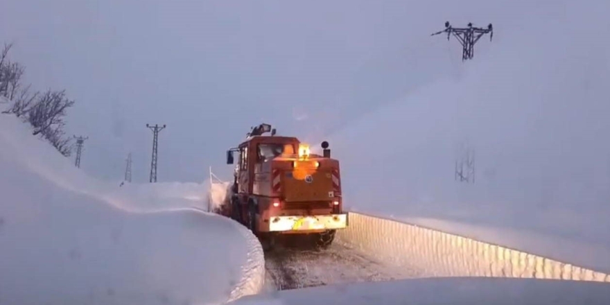 Şırnak-hakkari Yolu Ulaşıma Açıldı