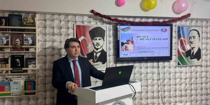 Eskişehir’de ’rusya Müslümanları’ Konulu Konferans