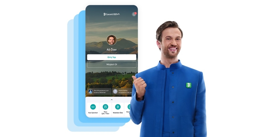 Garanti Bbva, 2025 Yılındaki Dijital Bankacılık Özetini Paylaştı