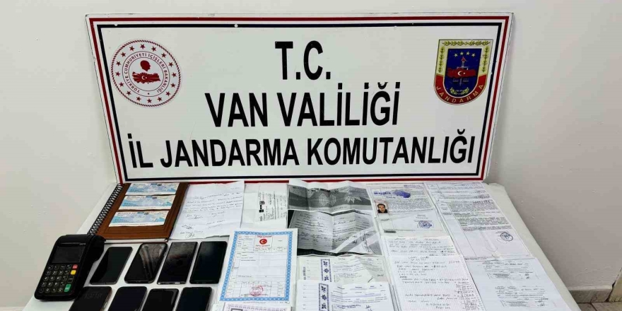 Van’da ‘tefecilik’ Operasyonu: 8 Gözaltı