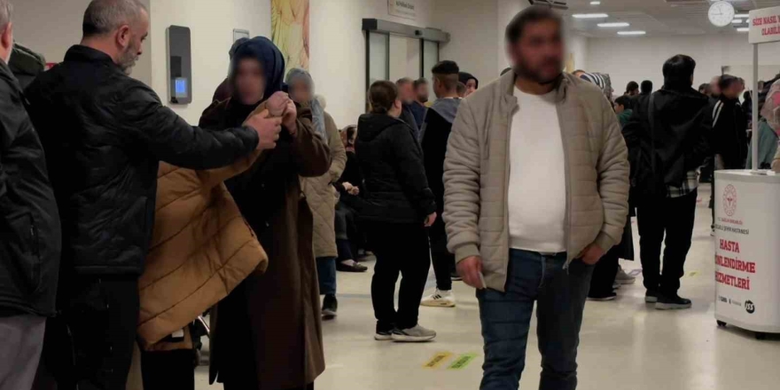 Kocaeli’de Aciller Tıklım Tıklım Doldu