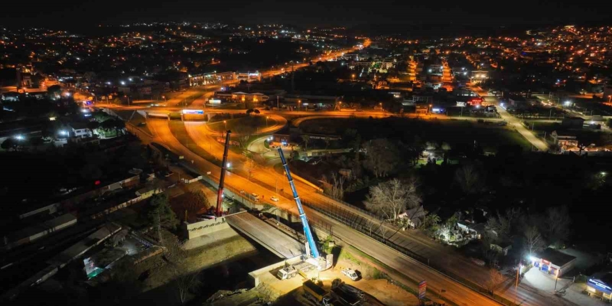 Mudanya Yolu Trafiğine Kalıcı Çözüm