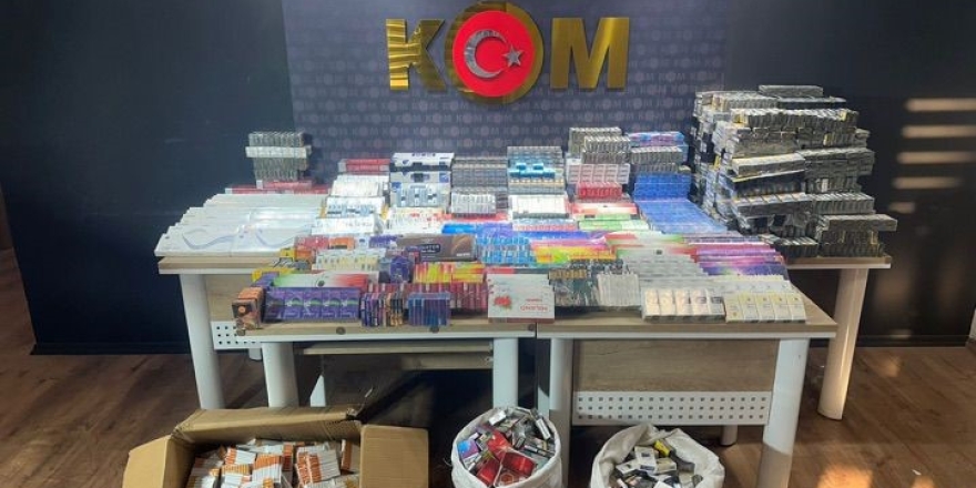 Kahramanmaraş’ta Kaçakçılık Operasyonlarında 3 Şüpheli Yakalandı