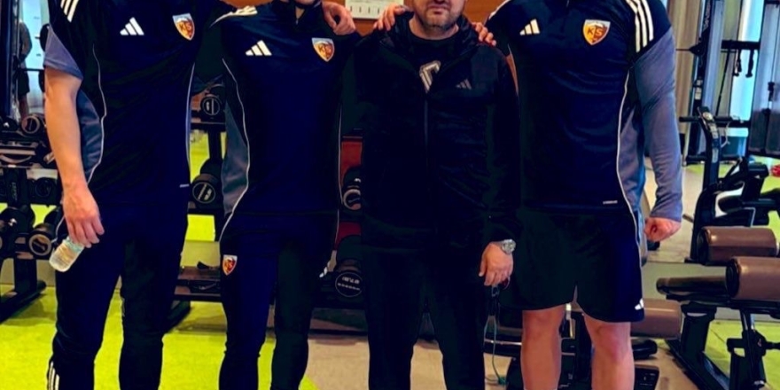 Kayserispor’un Yeni Transferleri Kampa Katıldı