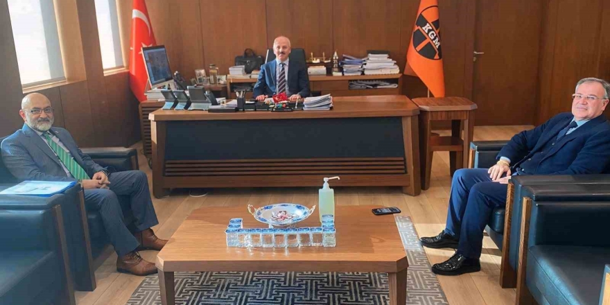 Başkan Özdoğan Hacılar İçin Ankara’daki Temaslarını Sürdürüyor