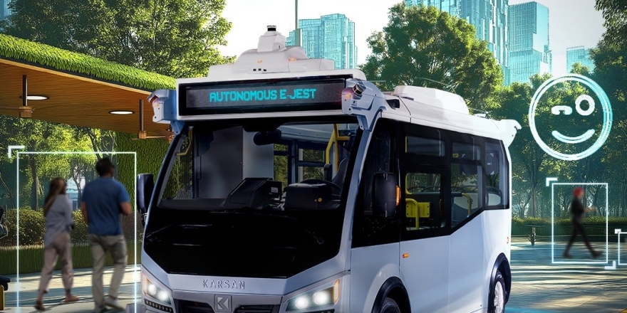 Karsan Aı, Las Vegas’taki Ces 2026’da Dünyaya Tanıtıldı