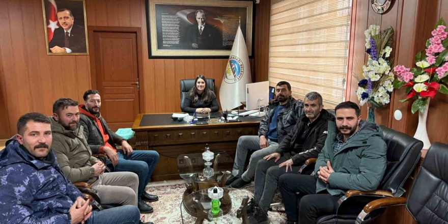 Karayazı’da Bir İlk: Esnaf Dayanışma Derneği Kuruldu