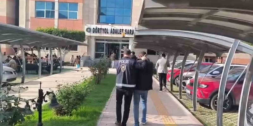 Dörtyol’da Hapis Cezası Bulunan 3 Kişi Gözaltına Alındı