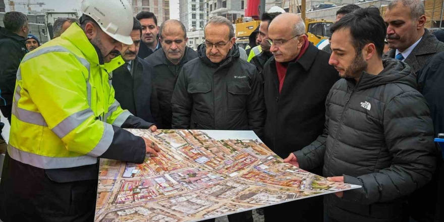 Başkan Er: "Malatya Altyapıda Ve Üstyapıda Dirençli Bir Yapıya Kavuşuyor"