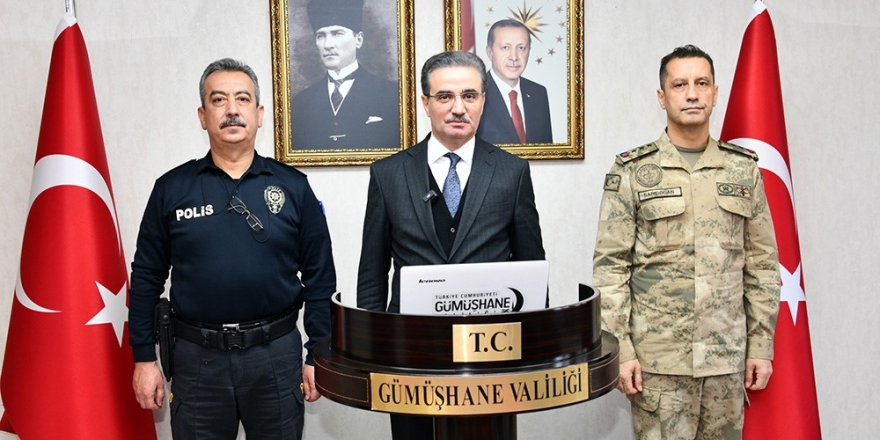 Gümüşhane’de 2025 Yılında Suç Oranları Düştü