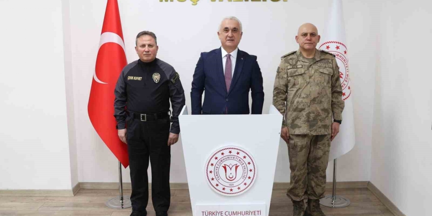 Muş’ta "asayiş Ve Güvenlik Değerlendirme Toplantısı" Yapıldı
